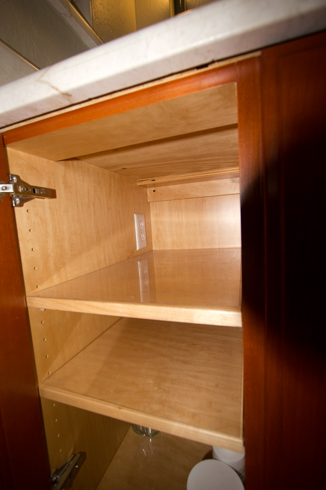 Electrical Outlets in Cabinets