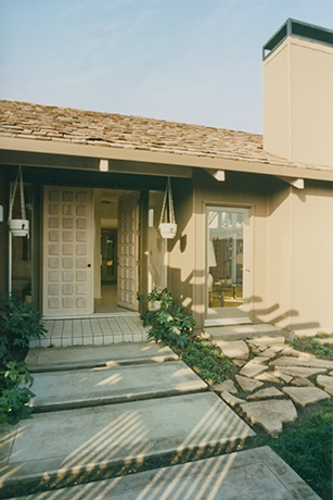 View of the Entry