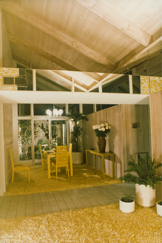 Dining Room at Night