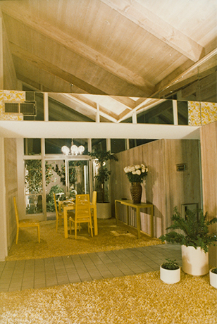Dining Room at Night
