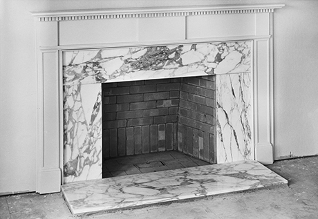 Marble Fireplace