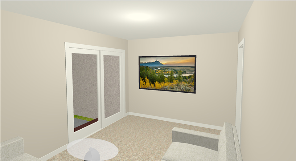 Render of Family Room