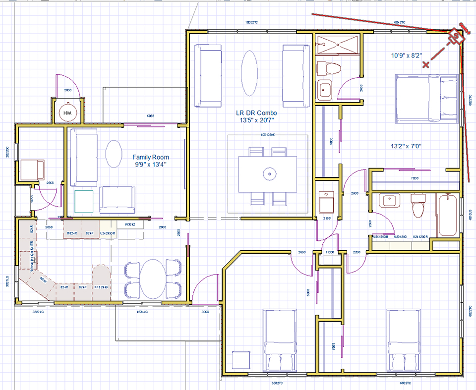 Render of Living Room