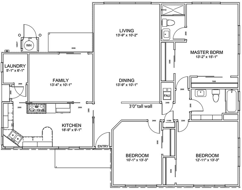 Approved Floorplan