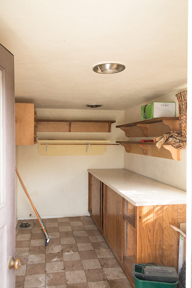 Separate Work Area 