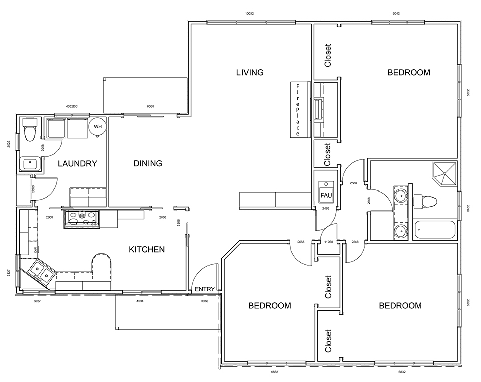 Current Floorplan