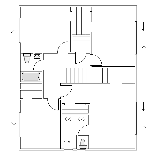 2nd Floor Floorplan