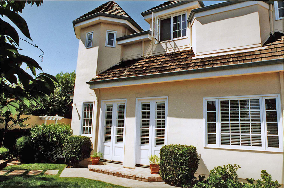 Rear of Kitche