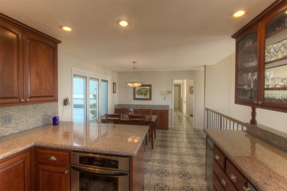 Back of the Kitchen