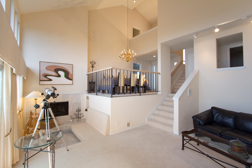 Living Room & Dining Room