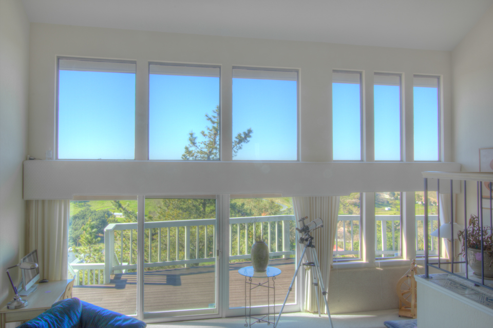 View from Living Room Windows