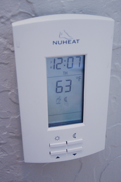 Heated Floor