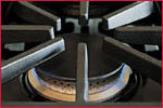 Dual Stacked Burners