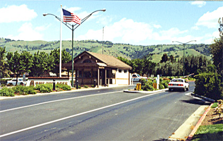 Front Gate