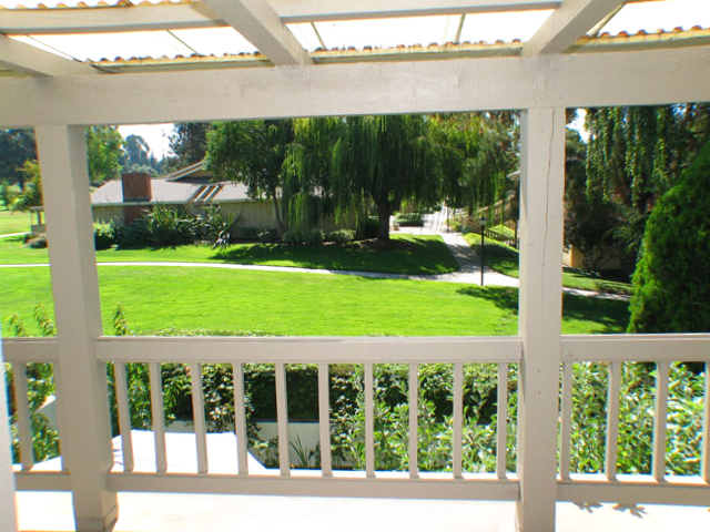 View from Balcony