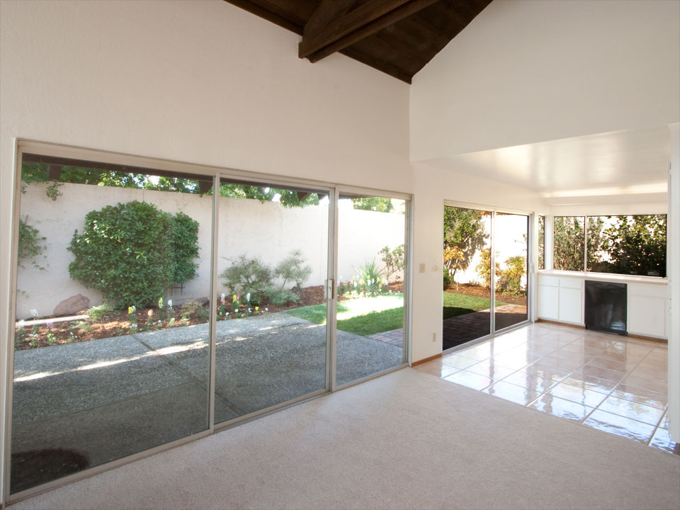 Kitchen Window & Dining Room